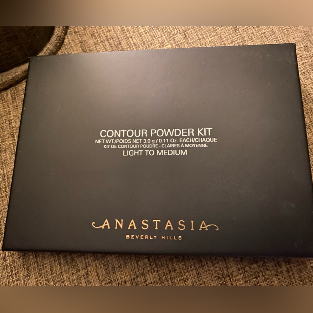 Anastasia contour palette
